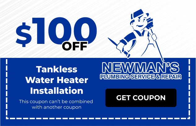 Newman's Plumbing coupon 1