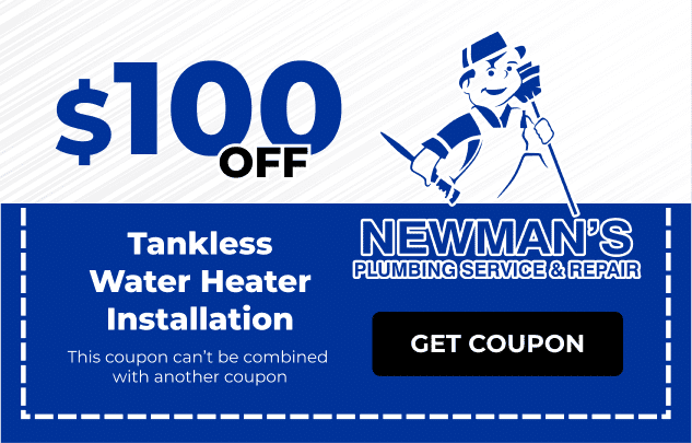 Newman's Plumbing coupon 1