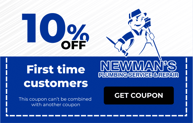Newman's Plumbing coupon 2