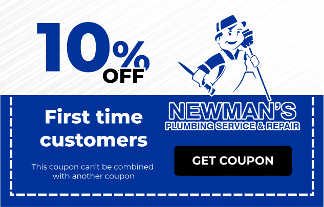 Newman's Plumbing coupon 2