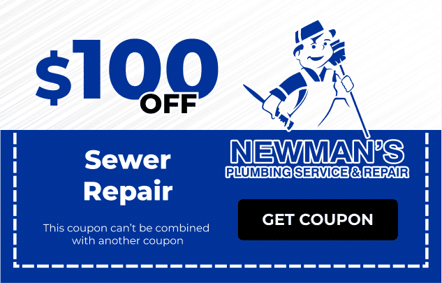 Newman's Plumbing coupon 3