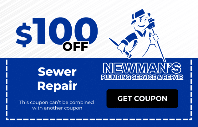 Newman's Plumbing coupon 3